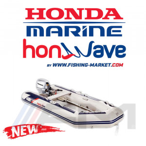 HONDA HonWave T32 IE3 - Надуваема моторна лодка с надуваемо твърдо дъно и надуваем кил 320 cm